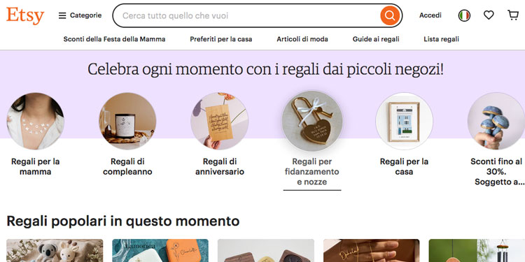 siti guadagnare online etsy