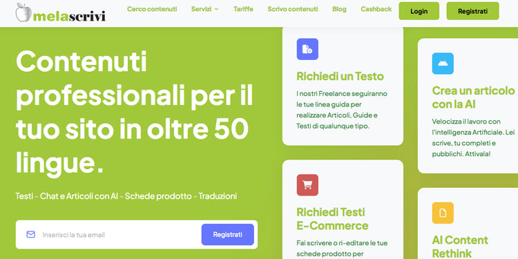 siti guadagnare online melascrivi
