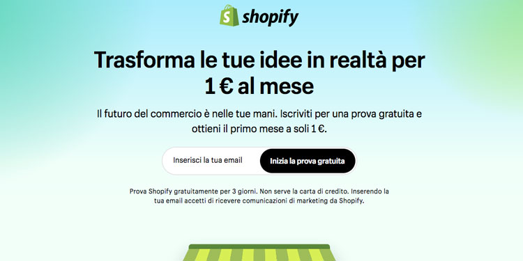 siti guadagnare soldi shopify