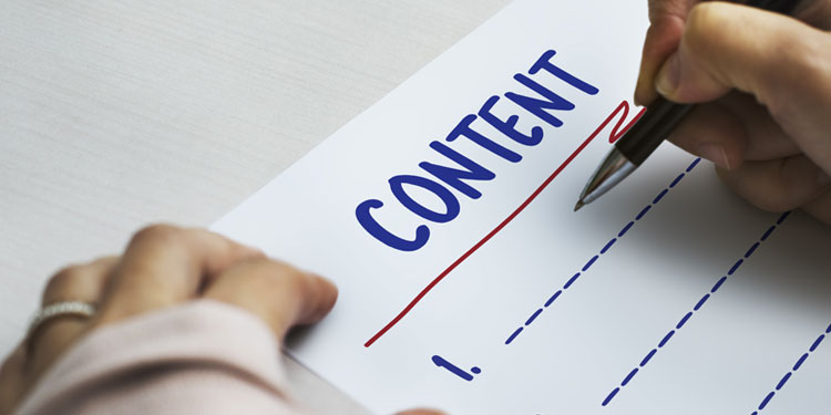 Cosa puoi scrivere su un blog